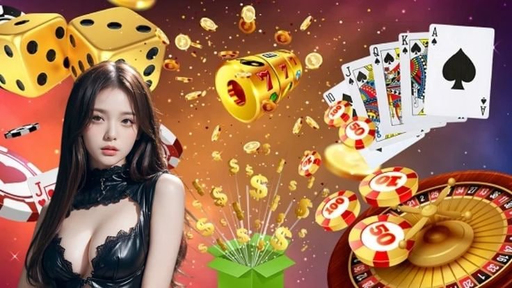Antarmuka aplikasi mimi4d menampilkan permainan dealer langsung, sportsbook, slot, dan esports