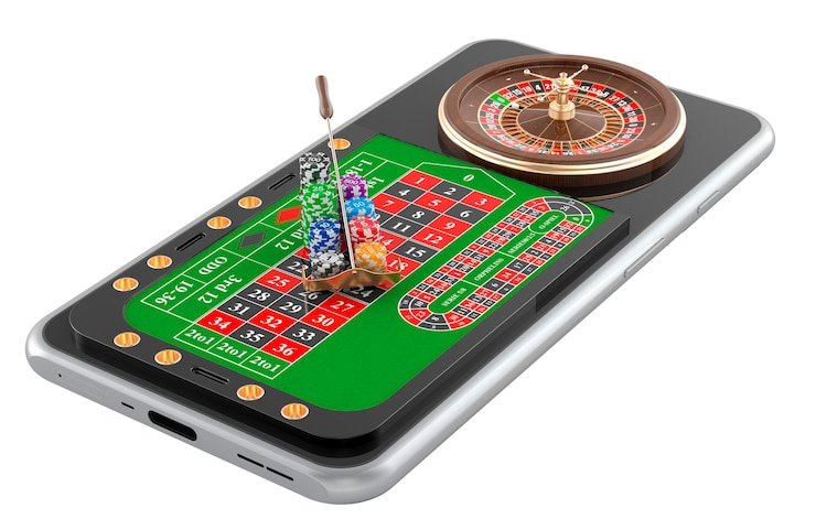 Tabel French Roulette mimi4d dengan roda standar Eropa dan layout taruhan tradisional Perancis